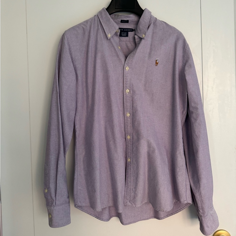 Ralph Lauren slim fit button down size 14